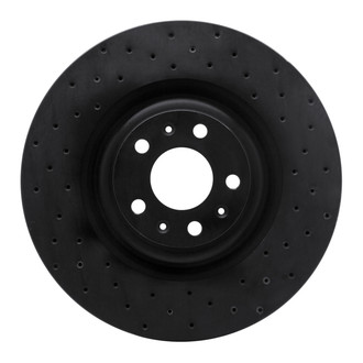 R1 Concepts® - eLINE Black Series Drilled Brake Rotors