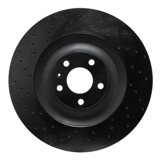 R1 Concepts® - eLINE Black Series Drilled Brake Rotors