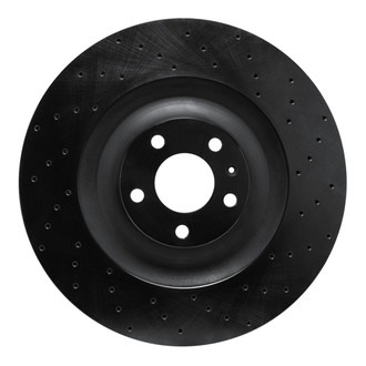 R1 Concepts® - eLINE Black Series™ Drilled 1-Piece Brake Rotor