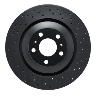 R1 Concepts® - eLINE Black Series Drilled Brake Rotors