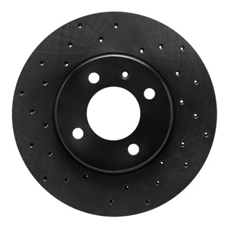 R1 Concepts® - eLINE Black Series Drilled Brake Rotors
