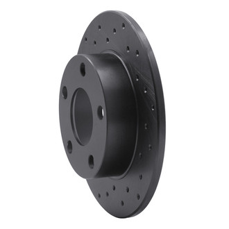 R1 Concepts® - eLINE Black Series™ Drilled 1-Piece Brake Rotor