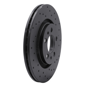 R1 Concepts® - eLINE Black Series™ Drilled 1-Piece Brake Rotor