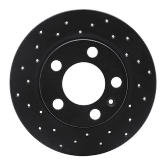 R1 Concepts® - eLINE Black Series™ Drilled 1-Piece Brake Rotor
