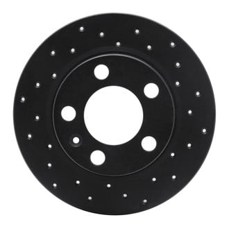 R1 Concepts® - eLINE Black Series Drilled Brake Rotors