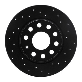 R1 Concepts® - eLINE Black Series Drilled Brake Rotors