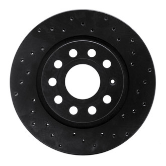 R1 Concepts® - eLINE Black Series Drilled Brake Rotors