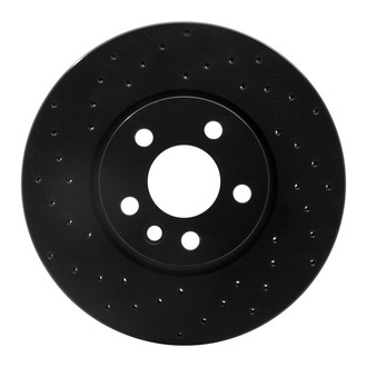 R1 Concepts® - eLINE Black Series Drilled Brake Rotors