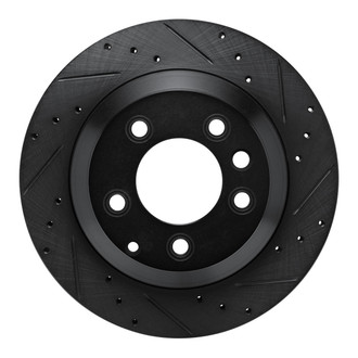 R1 Concepts® - eLINE Black Series Drilled Brake Rotors