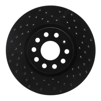 R1 Concepts® - eLINE Black Series Drilled Brake Rotors