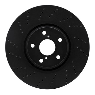 R1 Concepts® - eLINE Black Series Drilled Brake Rotors