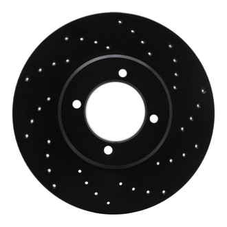 R1 Concepts® - eLINE Black Series Drilled Brake Rotors