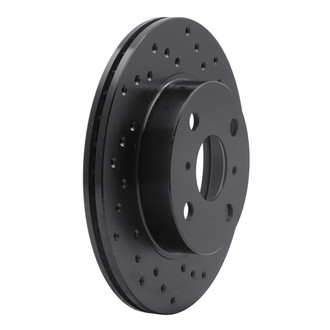R1 Concepts® - eLINE Black Series™ Drilled 1-Piece Brake Rotor