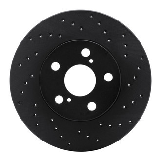 R1 Concepts® - eLINE Black Series Drilled Brake Rotors