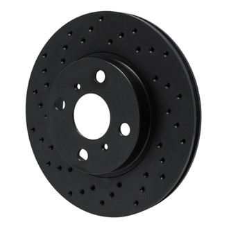 R1 Concepts® - eLINE Black Series™ Drilled 1-Piece Brake Rotor