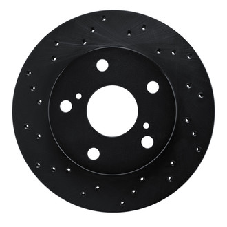 R1 Concepts® - eLINE Black Series Drilled Brake Rotors