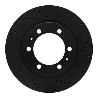 R1 Concepts® - eLINE Black Series Drilled Brake Rotors