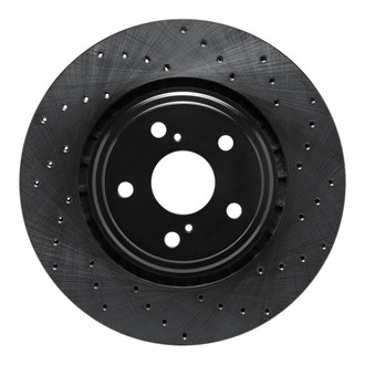 R1 Concepts® - eLINE Black Series Drilled Brake Rotors