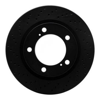R1 Concepts® - eLINE Black Series Drilled Brake Rotors