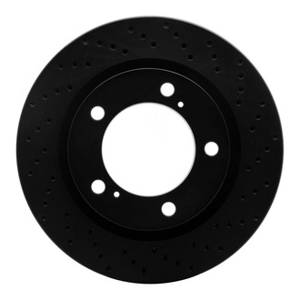 R1 Concepts® - eLINE Black Series™ Drilled 1-Piece Brake Rotor