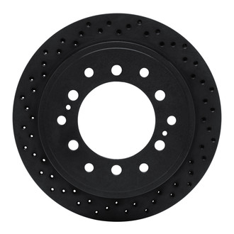 R1 Concepts® - eLINE Black Series™ Drilled 1-Piece Brake Rotor