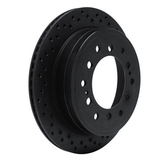 R1 Concepts® - eLINE Black Series Drilled Brake Rotors