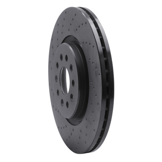 R1 Concepts® - eLINE Black Series Drilled Brake Rotors