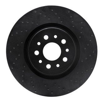 R1 Concepts® - eLINE Black Series™ Drilled 1-Piece Brake Rotor