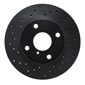R1 Concepts® - eLINE Black Series Drilled Brake Rotors