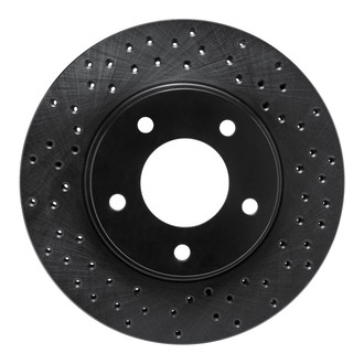 R1 Concepts® - eLINE Black Series Drilled Brake Rotors