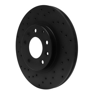 R1 Concepts® - eLINE Black Series™ Drilled 1-Piece Brake Rotor