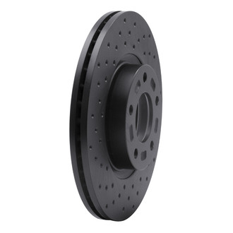 R1 Concepts® - eLINE Black Series™ Drilled 1-Piece Brake Rotor