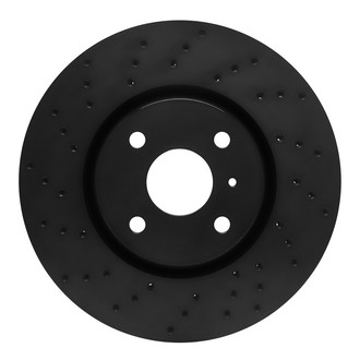 R1 Concepts® - eLINE Black Series Drilled Brake Rotors