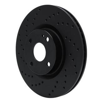R1 Concepts® - eLINE Black Series™ Drilled 1-Piece Brake Rotor