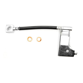 R1 Concepts® - Rear Driver Side Lower Brake Hose