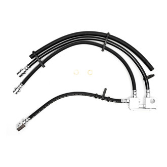 R1 Concepts® - Rear Driver Side Lower Brake Hose