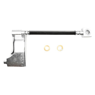 R1 Concepts® - Rear Passenger Side Lower Brake Hose