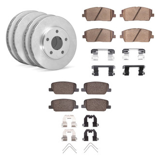 R1 Concepts® - Disc Brake Rotor Set Kit