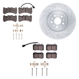 R1 Concepts® - OPTIMUM OEp Series Brake Pads Kit