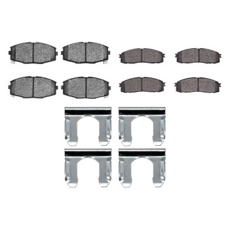 R1 Concepts® - OPTIMUM OEp Series Brake Pads Kit