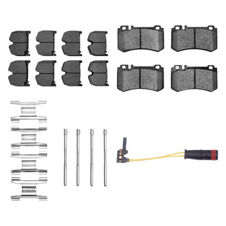 R1 Concepts® - SEMI-METALLIC Series Brake Pads Kit