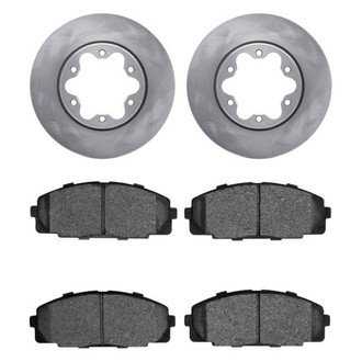 R1 Concepts® - Disc Brake Rotor Set Kit