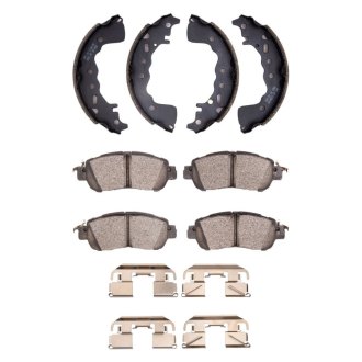 R1 Concepts® - Premium Drum Brake Shoes Kit