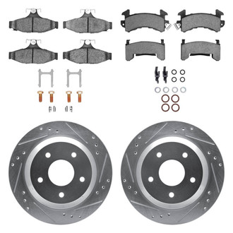 R1 Concepts® - OPTIMUM OEp Series Brake Pads Kit