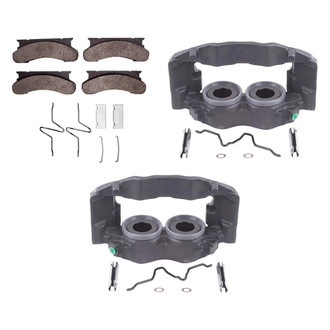 R1 Concepts® - SEMI-METALLIC Series Brake Pads Kit