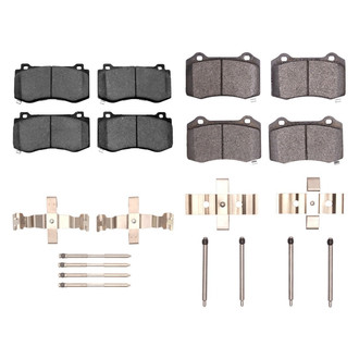 R1 Concepts® - CERAMIC Series Brake Pads Kit
