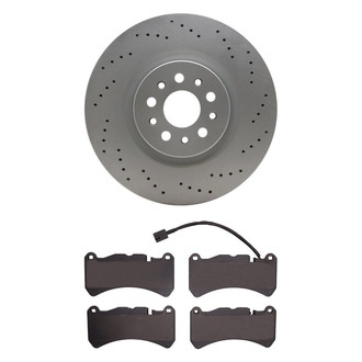 R1 Concepts® - GeoSpec Drilled Brake Rotors Quantity Kit