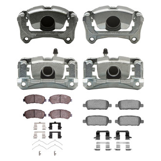 R1 Concepts® - Premium Brake Caliper Quantity Kit