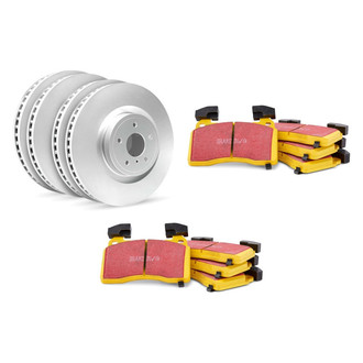 R1 Concepts® - Disc Brake Rotor Set Kit