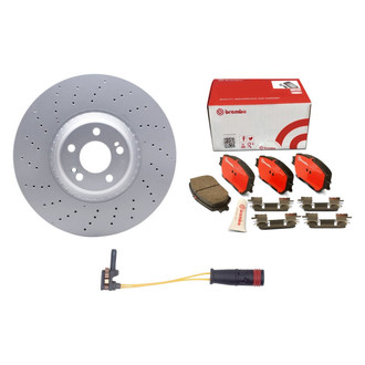 R1 Concepts® - GeoSpec Drilled Brake Rotors Quantity Kit